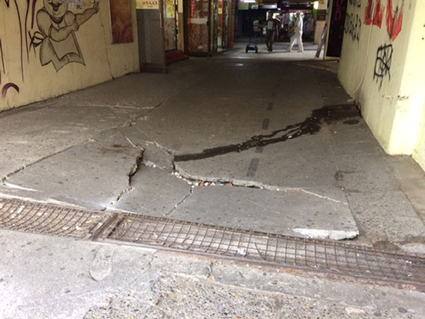 „Стари Меркатор” за избегавање